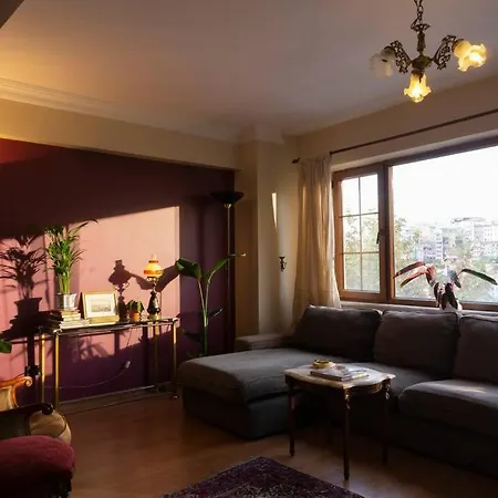 0098 - Cozy And Nostalgic Flat, Pera. Apartamento Estambul