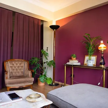 0098 - Cozy And Nostalgic Flat, Pera. Istanbul